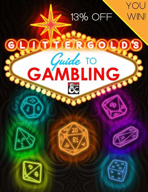 gambling 5e|Glittergold's Guide to Gambling .